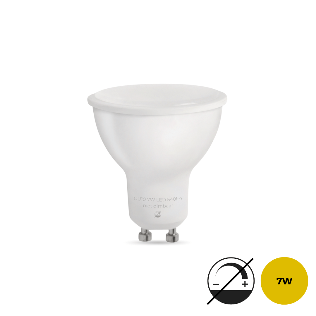 Spot LED GU10 | 7Watts | 540 lm | NON GRADABLE