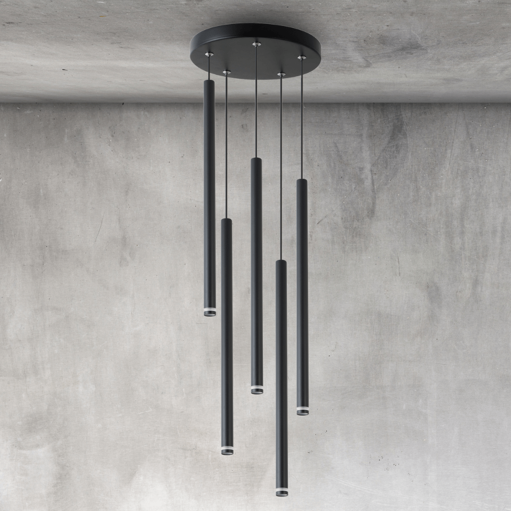 Éclairage de pendule Piero x5