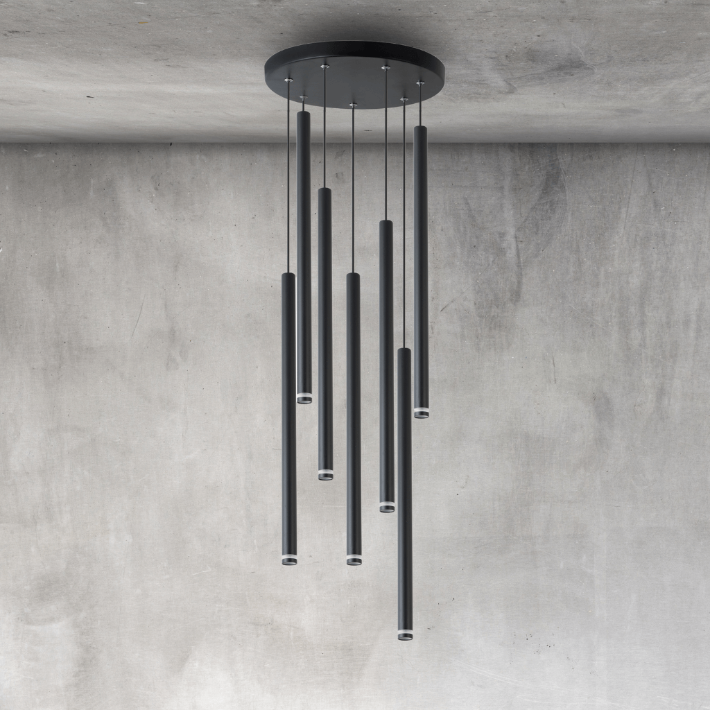 Piero X9 shuttle lighting