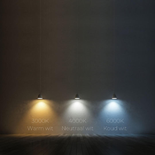 Spot LED GU10 | 7Watts | 540 lm | NON GRADABLE