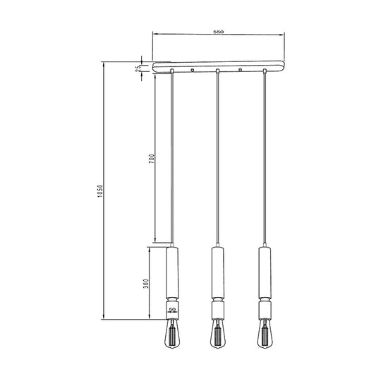 TRIOLI pendant lighting