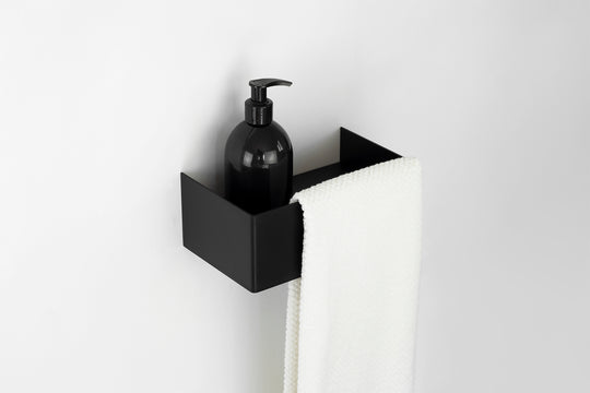 COMI shampoo- en handdoekhouder