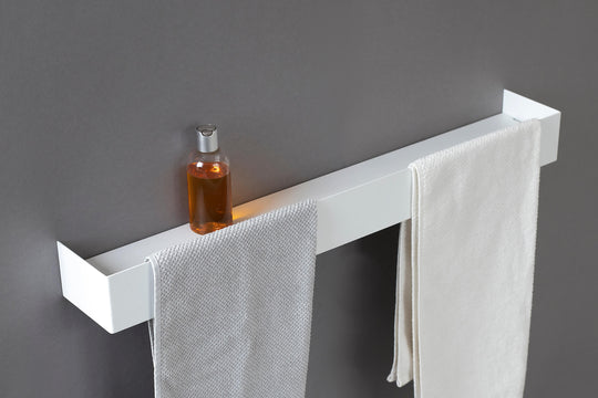 COMI shampoo- en handdoekhouder