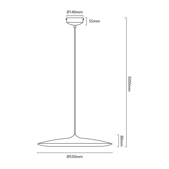 ELYSIUM pendelverlichting