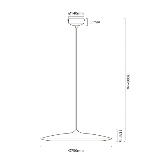 ELYSIUM pendelverlichting