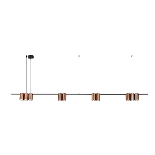 ISE pendelverlichting 10L 180cm