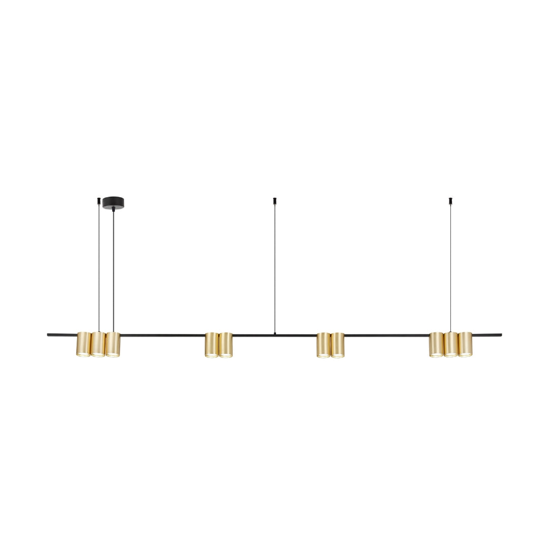 ISE pendelverlichting 10L 180cm
