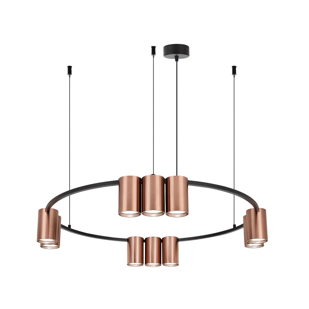 ISE pendelverlichting 10L Ø60cm