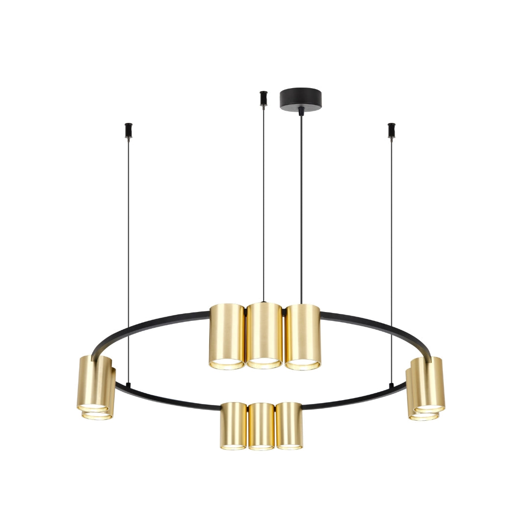 ISE pendelverlichting 10L Ø60cm