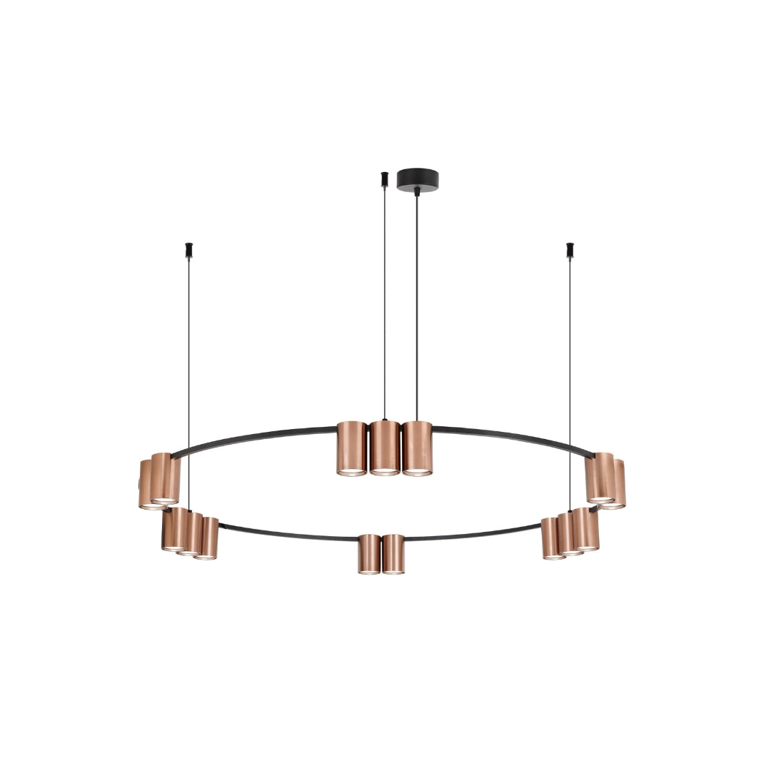 ISE pendelverlichting 15L Ø100cm