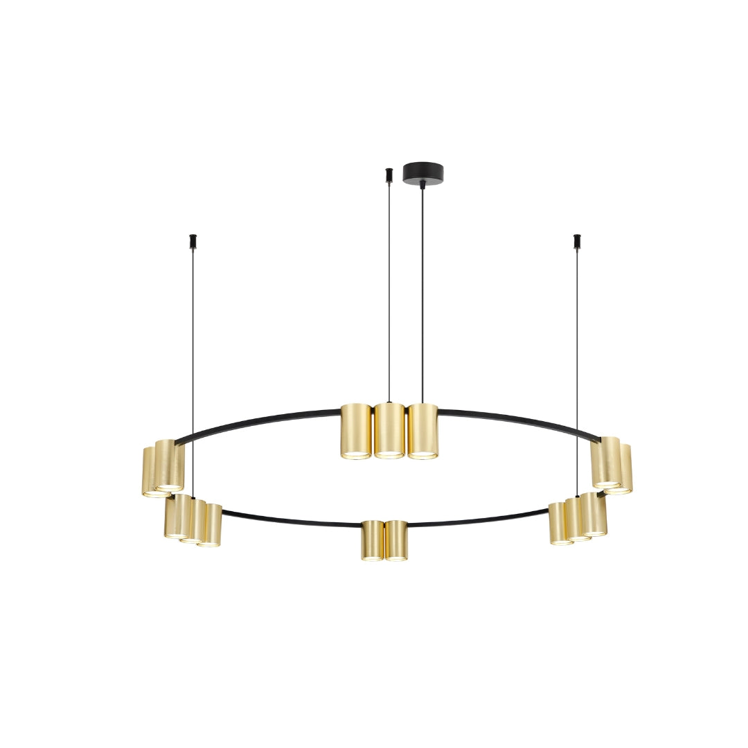 ISE pendelverlichting 15L Ø100cm