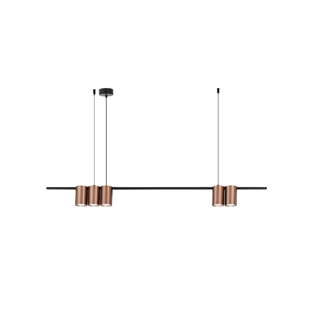 ISE pendelverlichting 5L 100cm