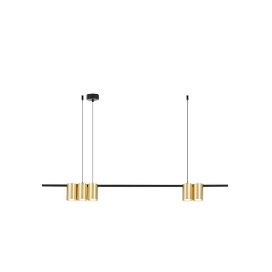 ISE pendelverlichting 5L 100cm