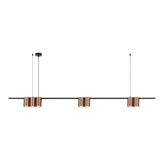 ISE pendelverlichting 7L 150cm