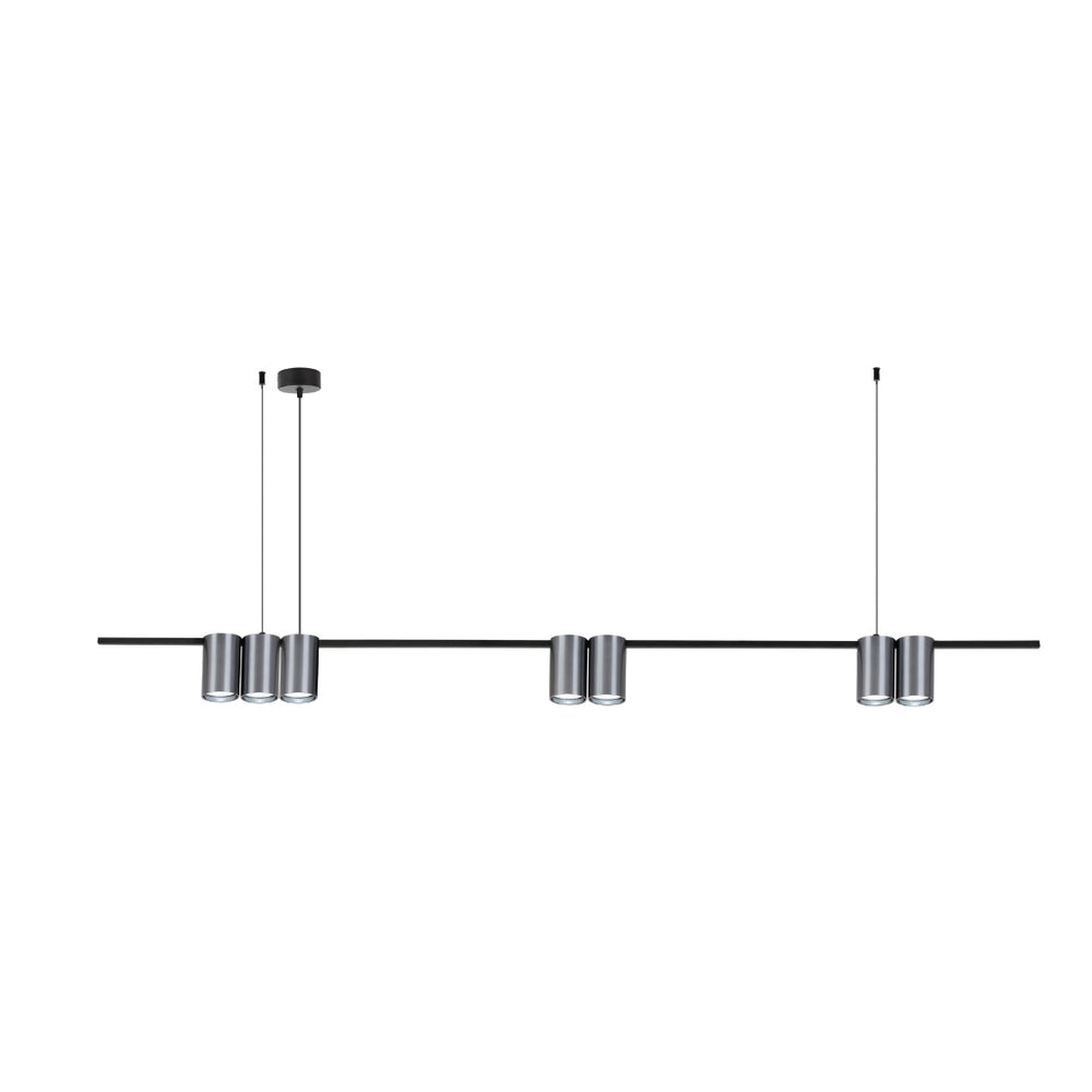 ISE pendelverlichting 7L 150cm