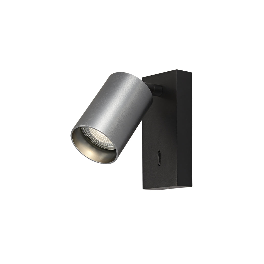 TABOO 1L wandverlichting + schakelaar